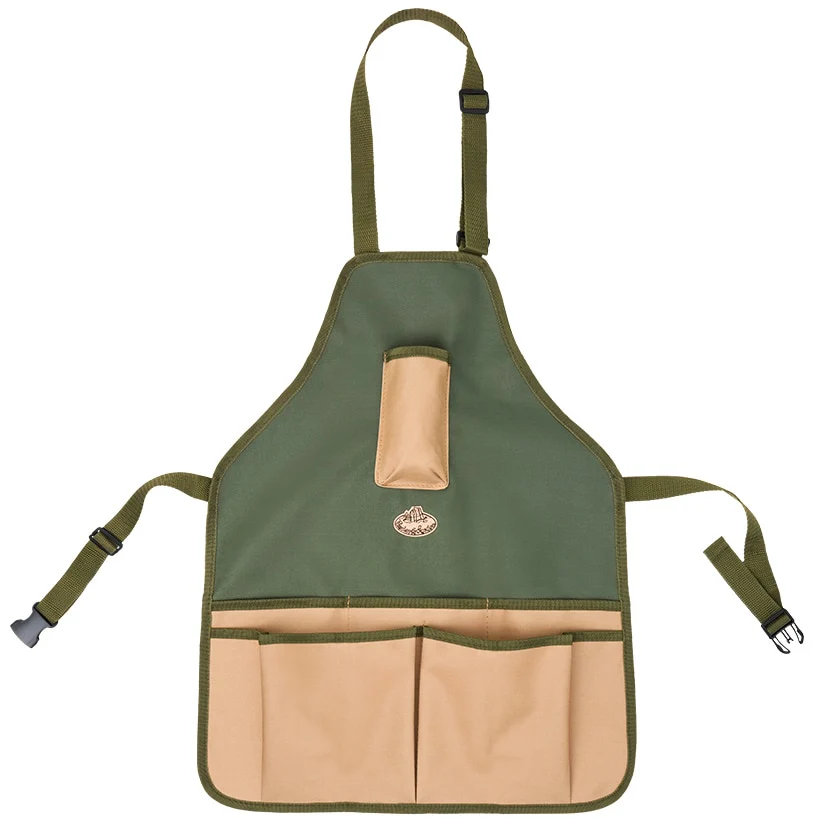 Canvas Garden Apron With Tool Storage - Image 4