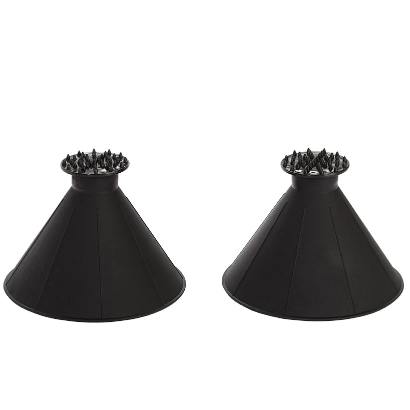 Car Windshield Ice and Snow Removers with Toothed Head and Funnel-Set of 2 - Image 2