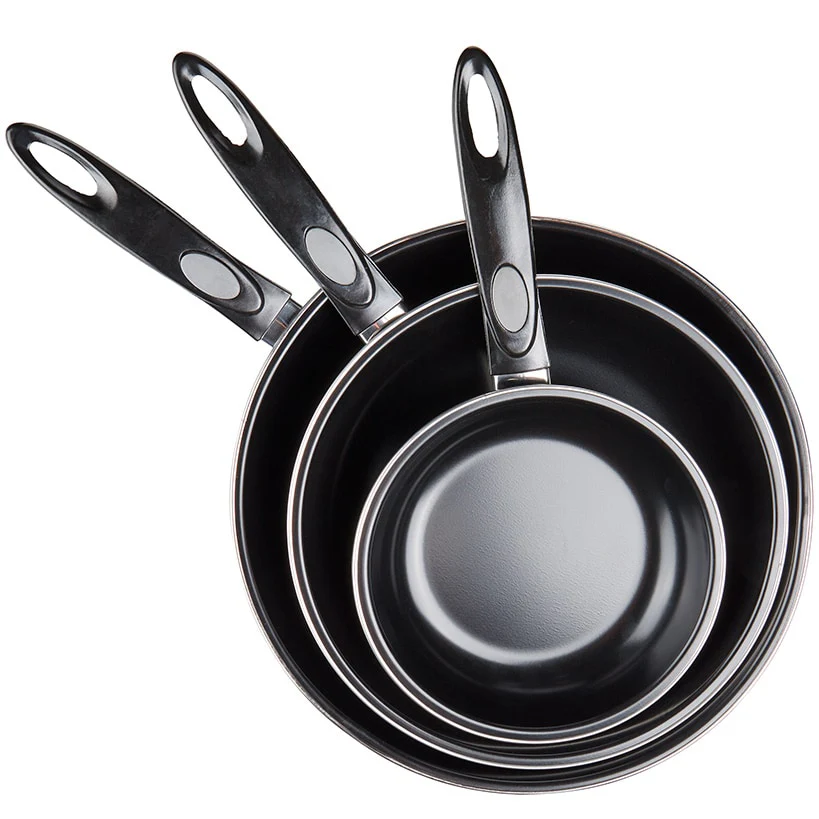 Carbon Steel Nonstick Fry Pans - Set of 3 - Image 2
