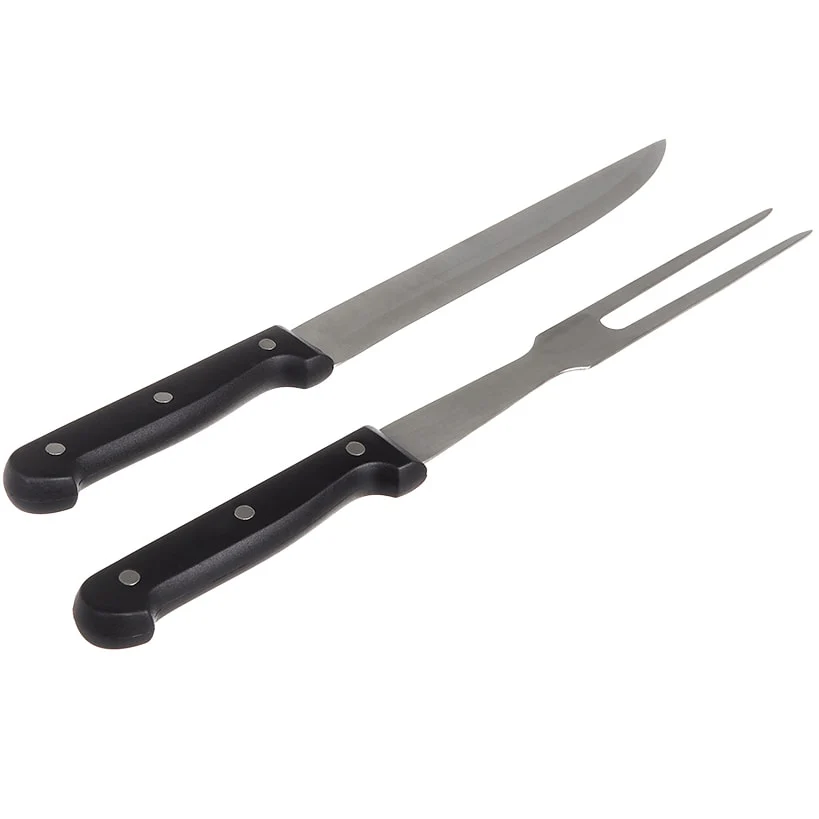 Carving Knife and Meat Fork Set in Gift Box 2pc
