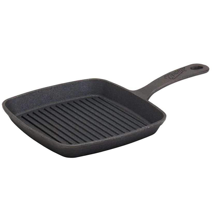 Cast Iron Mini Square Grill Pan - Image 4