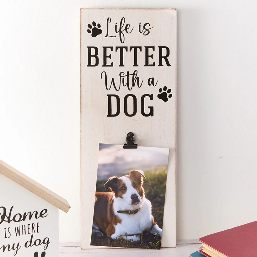 Cat and Dog Lover Wall Decor With Sentiment Or Frame - Image 4