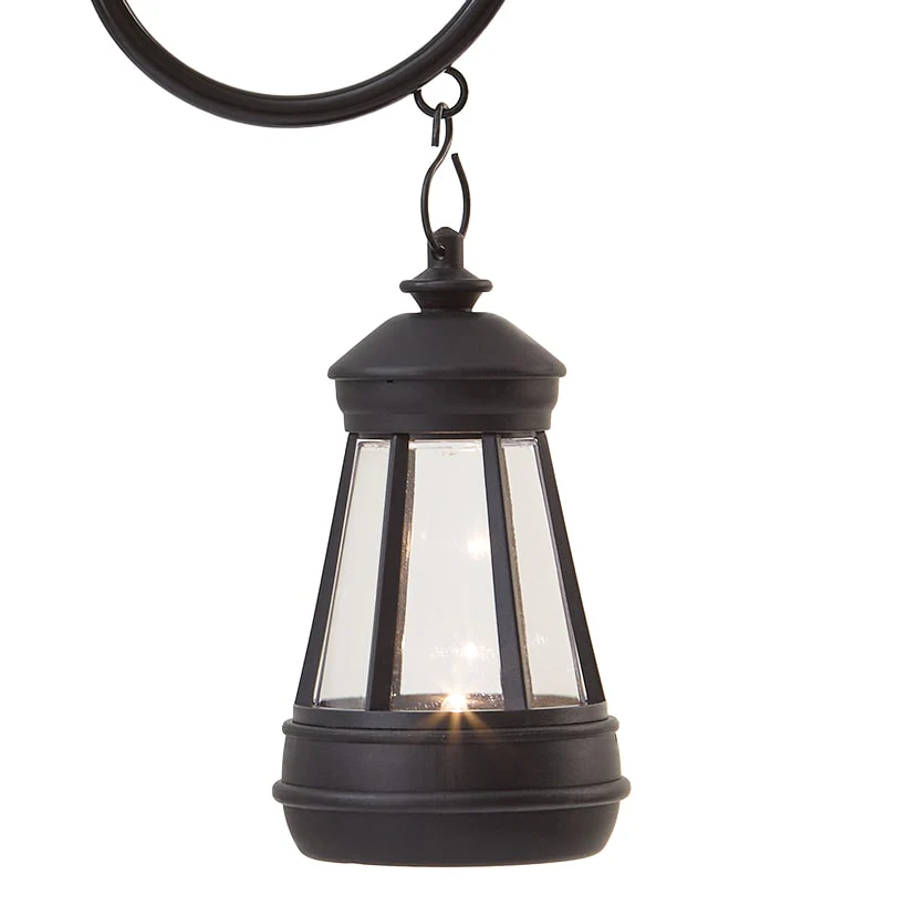 Cat Silhouette Stake With Solar Lantern - Image 4
