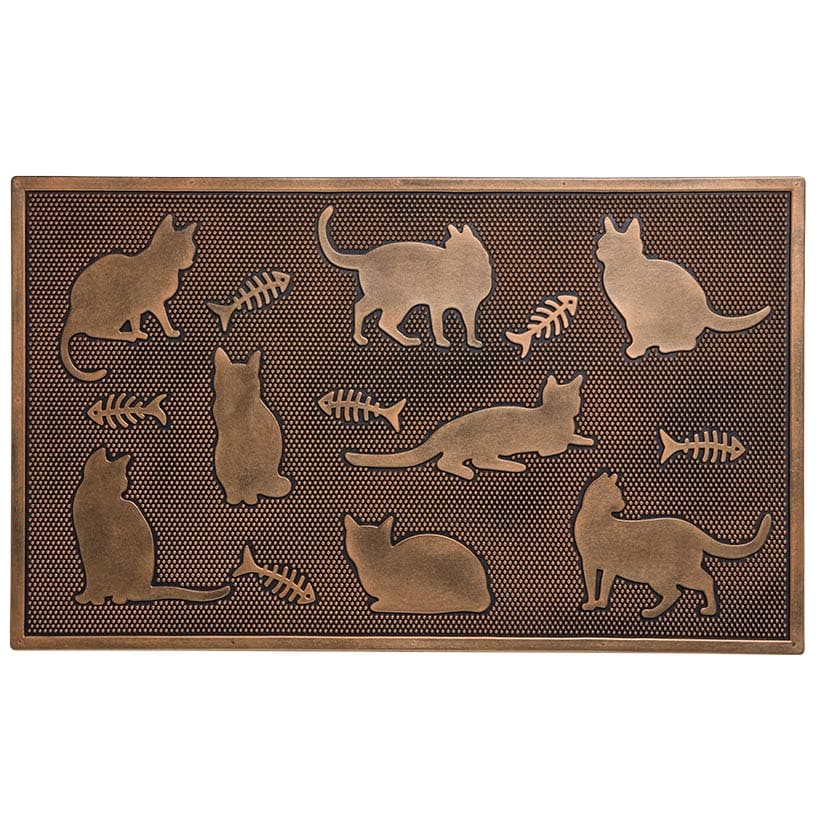 Cats Rubber Doormat - Image 2