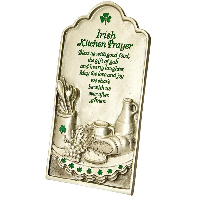 Celtic Irish Tableware - Kitchen Prayer Plaque, Cutting Board, Mug - Image 5