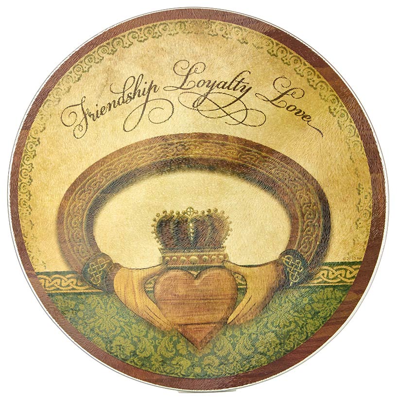Celtic Irish Tableware - Kitchen Prayer Plaque, Cutting Board, Mug - Image 7