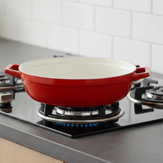 Ceramic Brasier Pan - 3-Qt. - Image 4