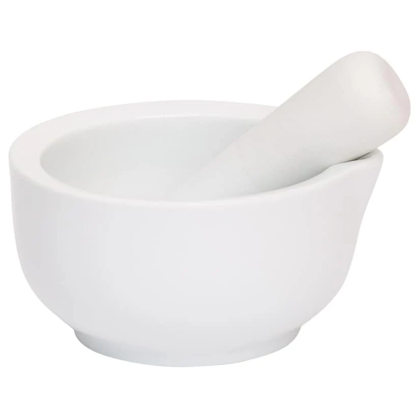 Ceramic Mortar and Pestle - Image 6