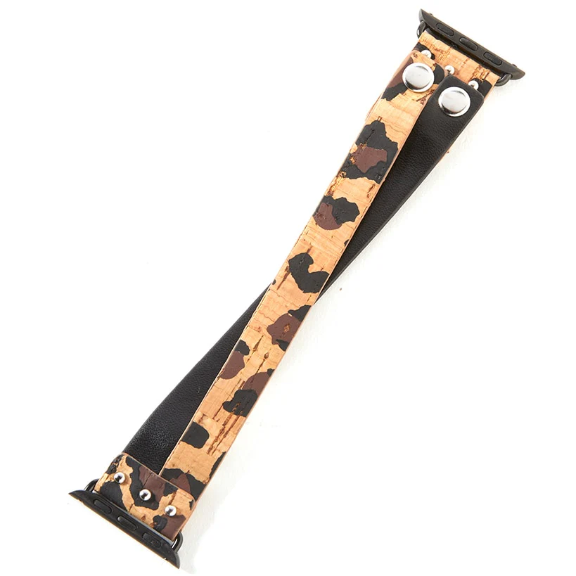 Cheetah or Snake Watchband for Apple Watch® - Image 6