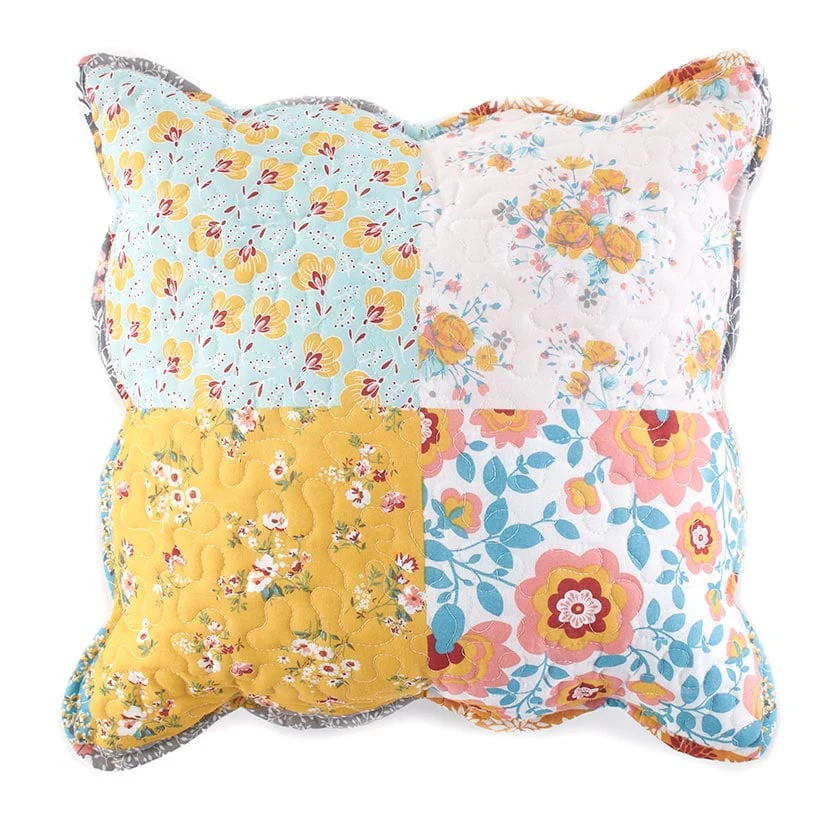 Chelsea Quilted Accent Pillow