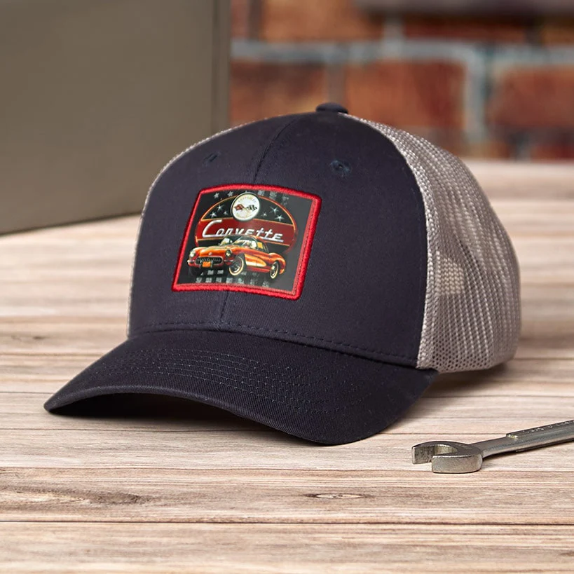 Chevy Trucker Hat - Image 6