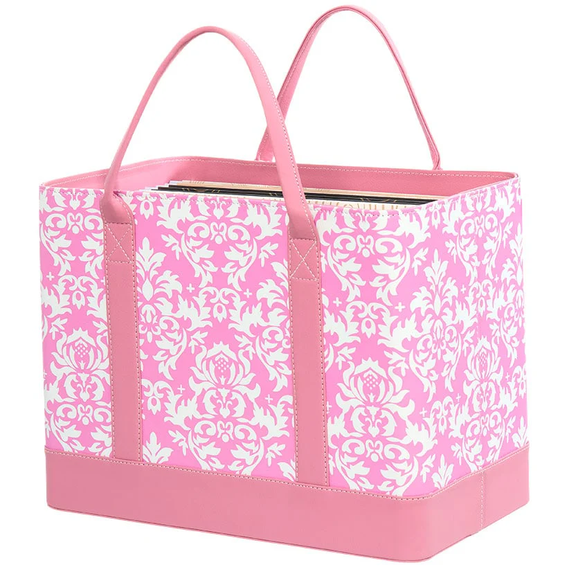 Chic Portable File Organizer Tote for Office - Image 10