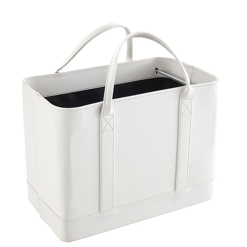 Chic Portable File Organizer Tote for Office - Image 6