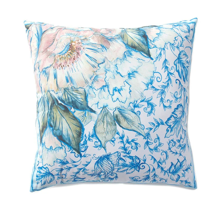 Chinoiserie Accent Pillow - Image 2