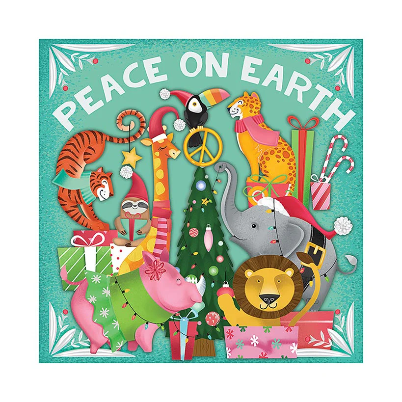 Christmas Advent Calendar with 24 Mini Puzzles and Surprise Ornament - Image 9