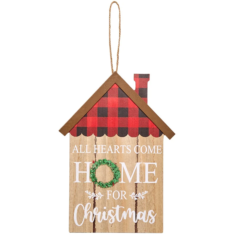 Christmas Hanging Home Sentiment Wall Decor - Blessings or Christmas - Image 5