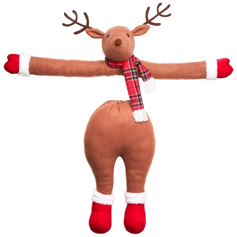Christmas In-the-Tree Character Plush Decor - Image 6