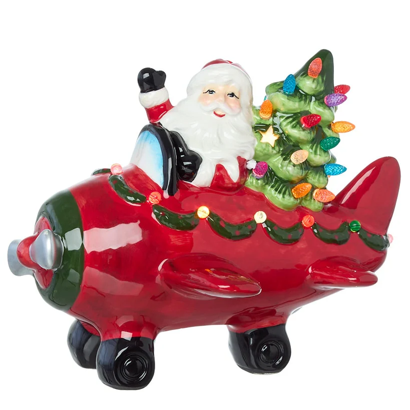 Christmas Lighted Santa - Image 3