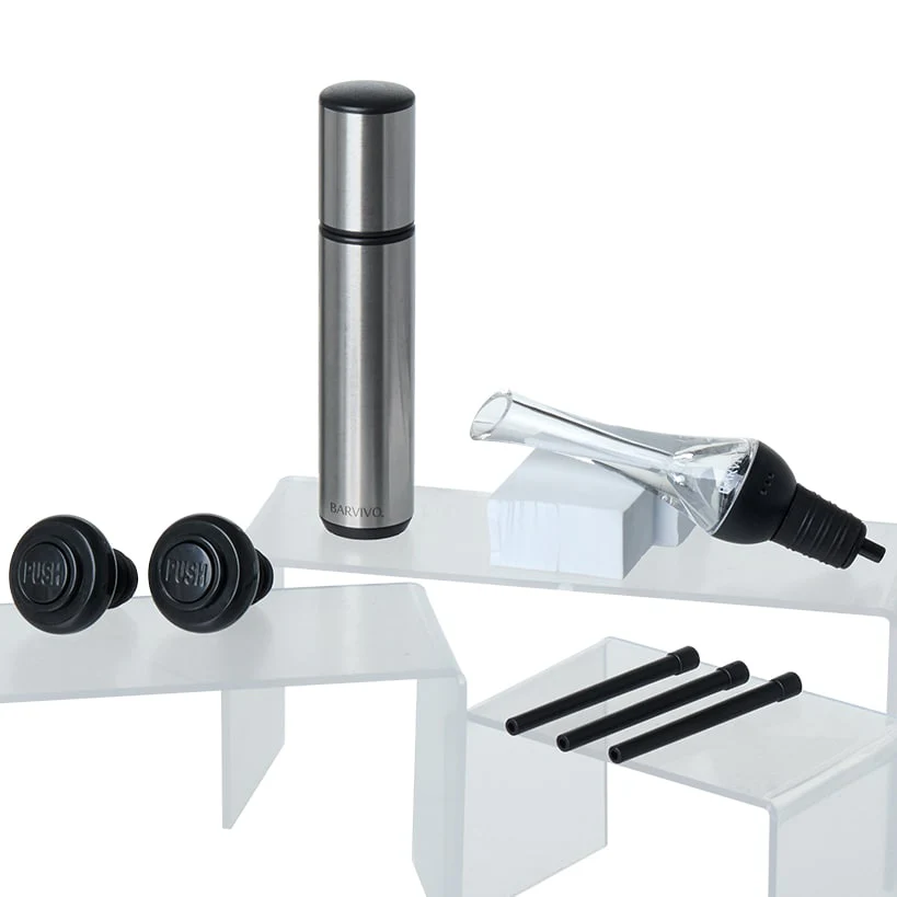 Classic Cocktail Shaker or Wine Aerator & Pump - Image 2