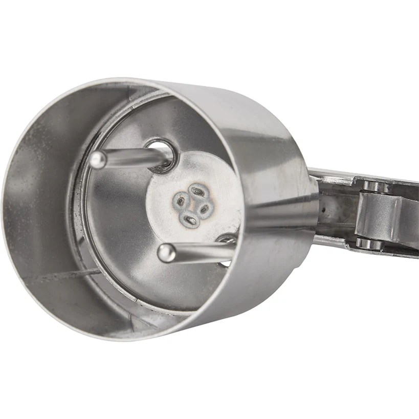 Classic Retro Stainless Steel Cylinder Ice Cream Scoop with Handle - Image 2