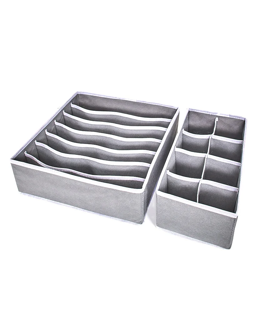 Closet and Household Drawer Organizers and Storage 15 or 30 Spaces - Image 3
