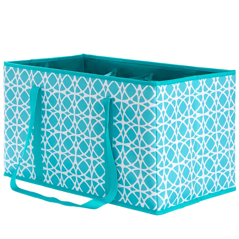 Closet Shoe Storage Organizer Bag in Fashion Prints - Image 7