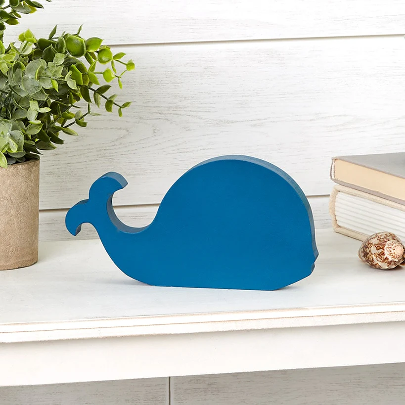 Coastal Wall Decor or Blue Sculpture - Image 4