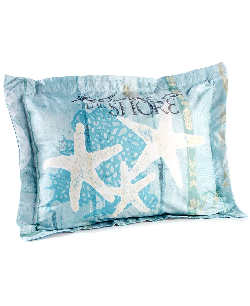 Coastal Inspired Bed Sham
