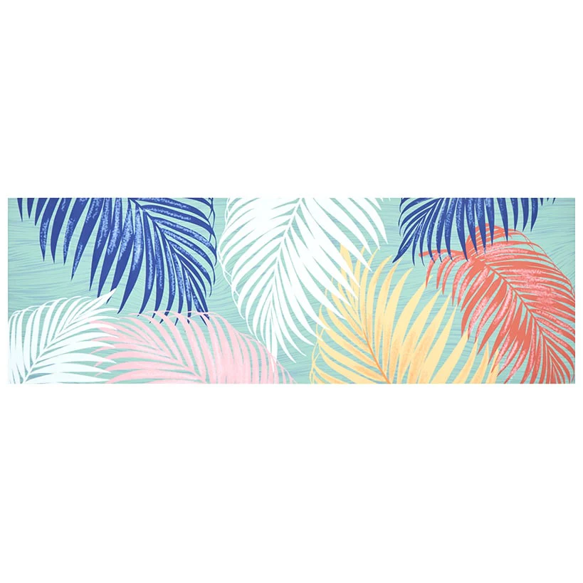 Coastal Print Indoor/Outdoor Area Rug, Accent Rug or Runner Rug - Image 4