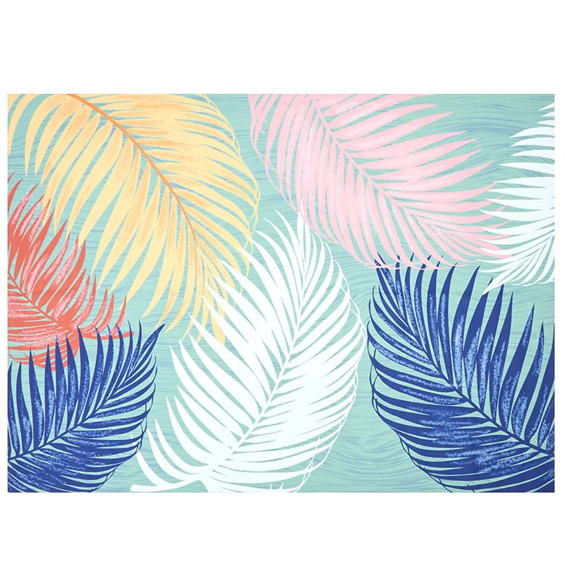 Coastal Print Indoor/Outdoor Area Rug, Accent Rug or Runner Rug - Image 5