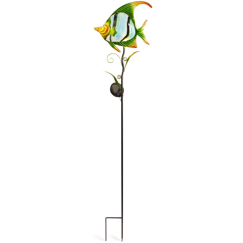 Coastal Sea Creature Solar Lighted Stake - Image 4
