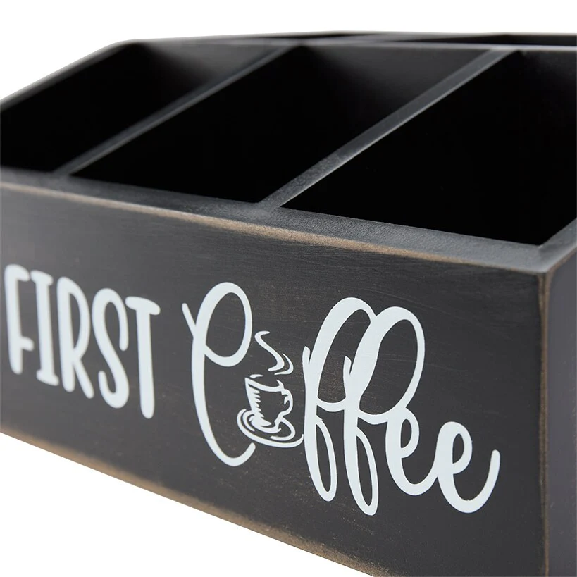 Coffee Organizer Station for Countertop - Image 3