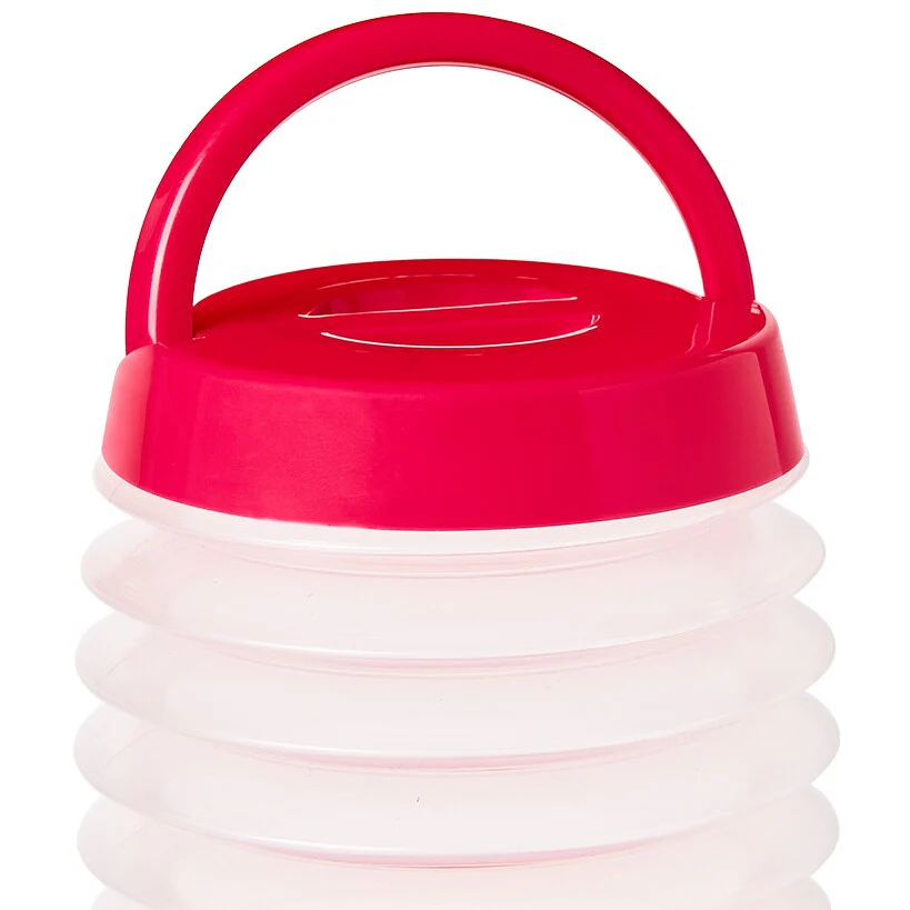Collapsible Drink Dispenser with Stand - Outdoor, Camping, Party - Image 3