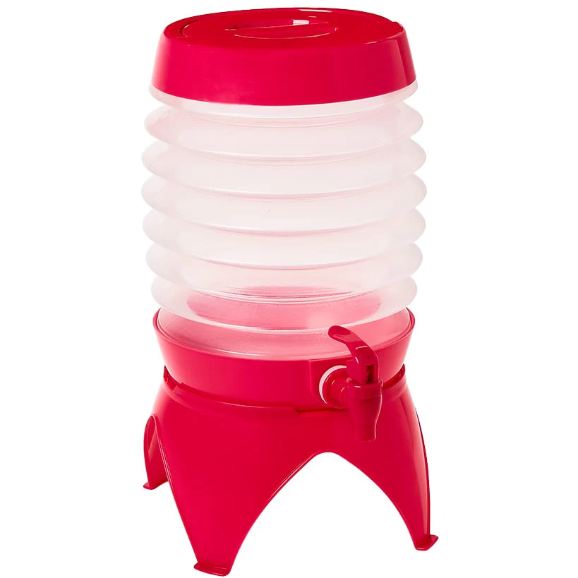Collapsible Drink Dispenser with Stand - Outdoor, Camping, Party - Image 4
