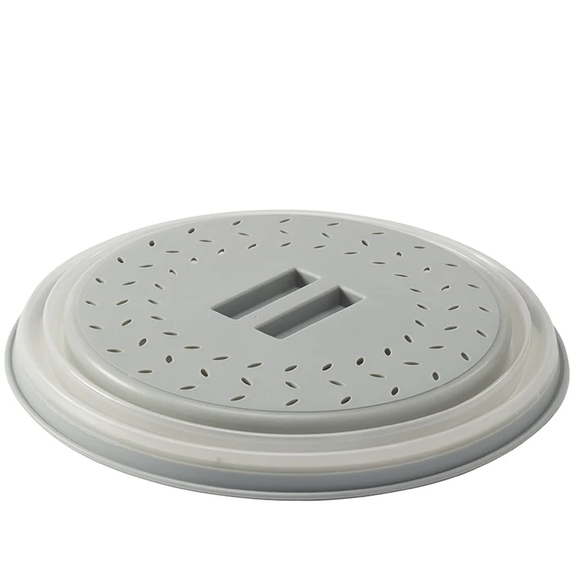 Collapsible Microwave Splatter Guard and Colander - Image 3
