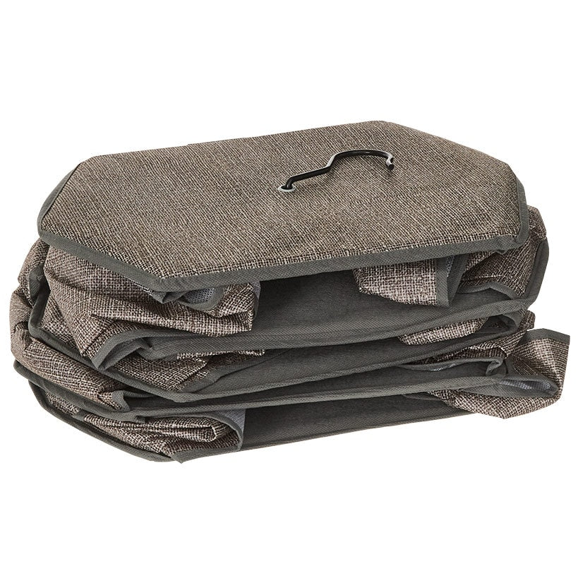 Collapsible Rotating Closet Storage Organizer - 4-Tiers - Image 3