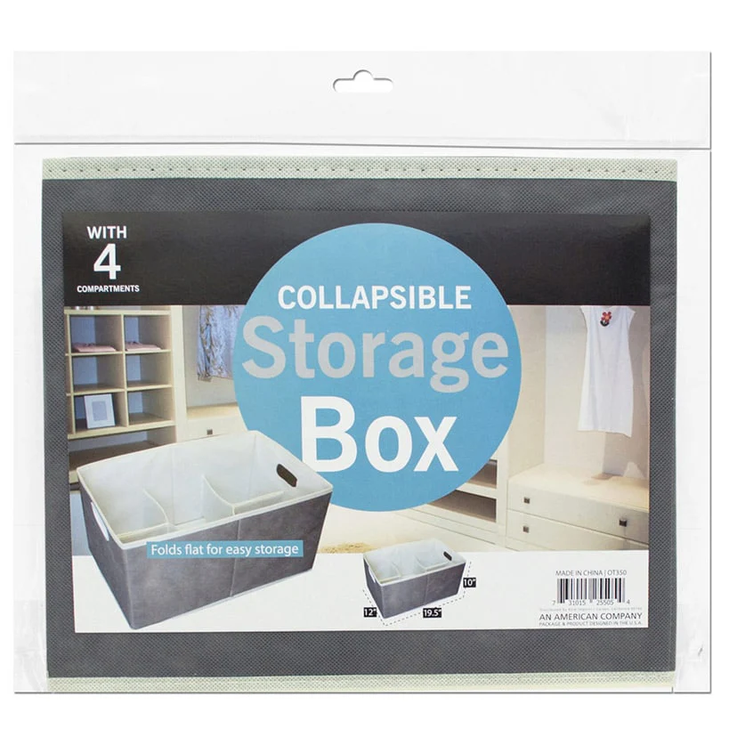 Collapsible Storage Box - Image 4