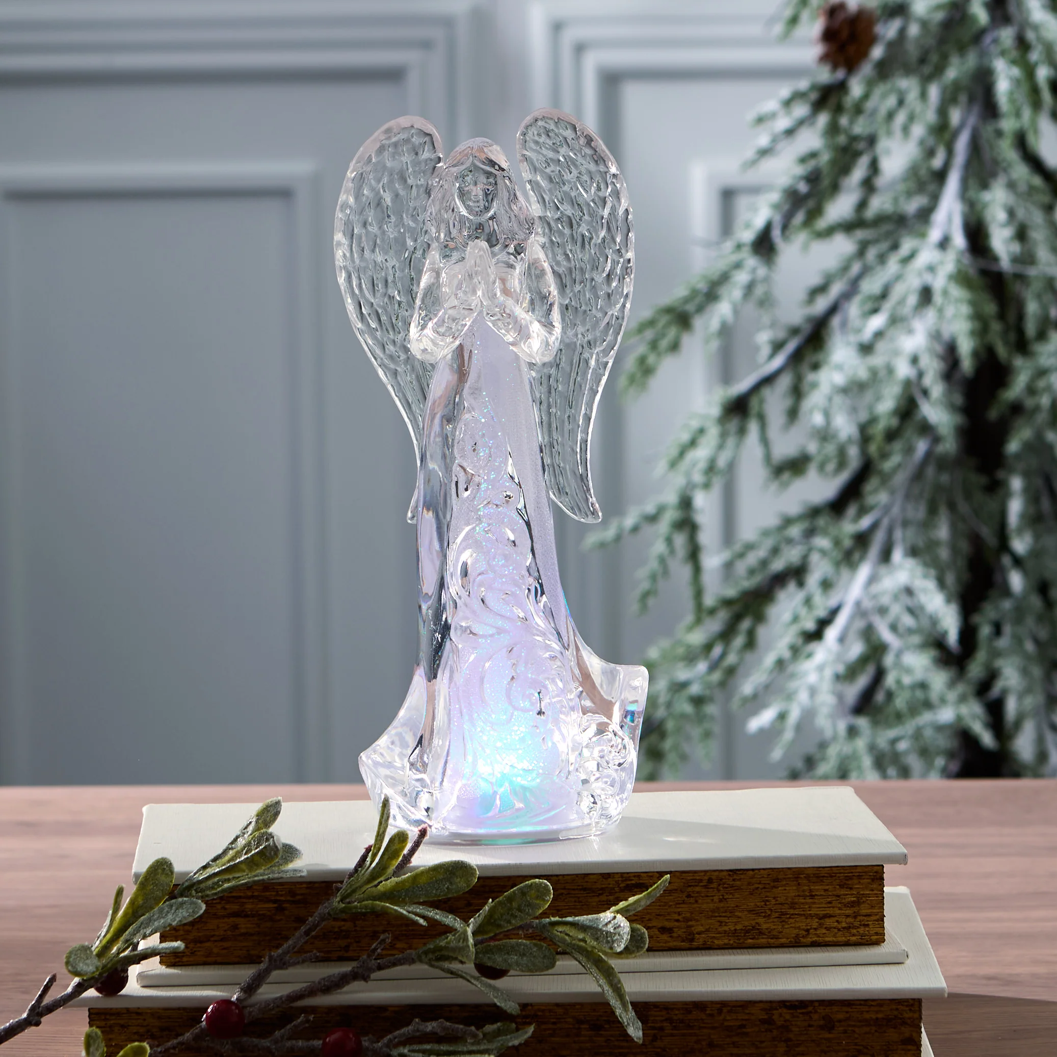 Color-Changing Angel