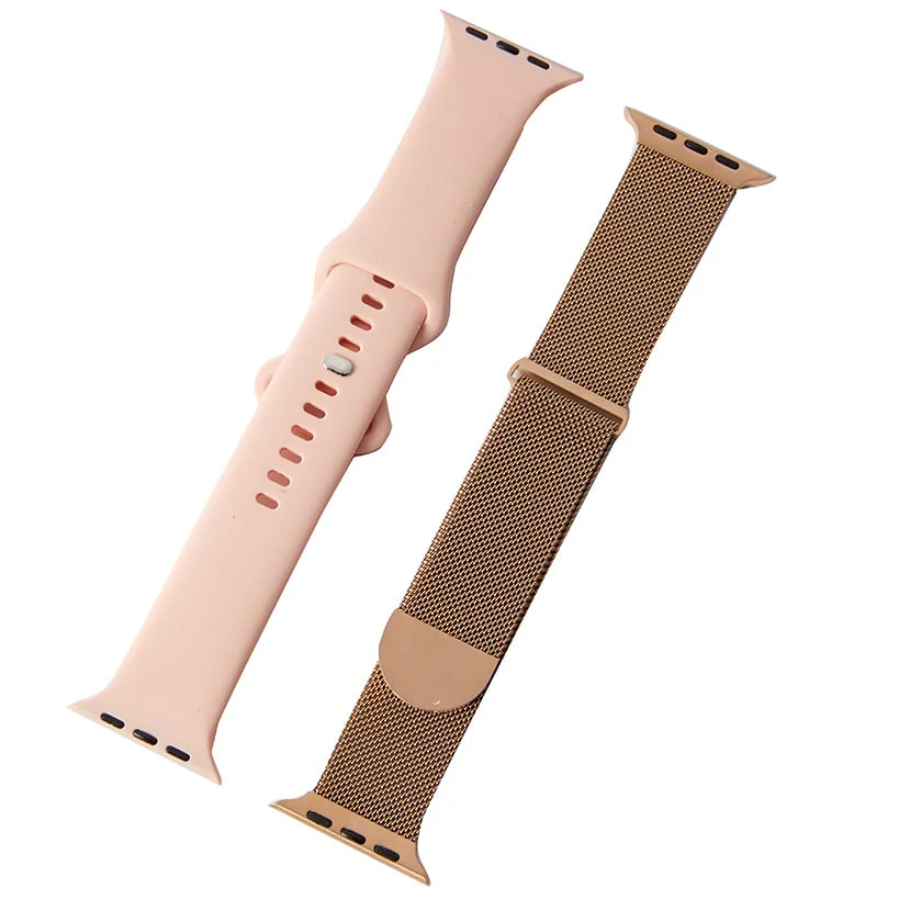 Comfortable Sets of 2 Apple Watch Bands - Image 2