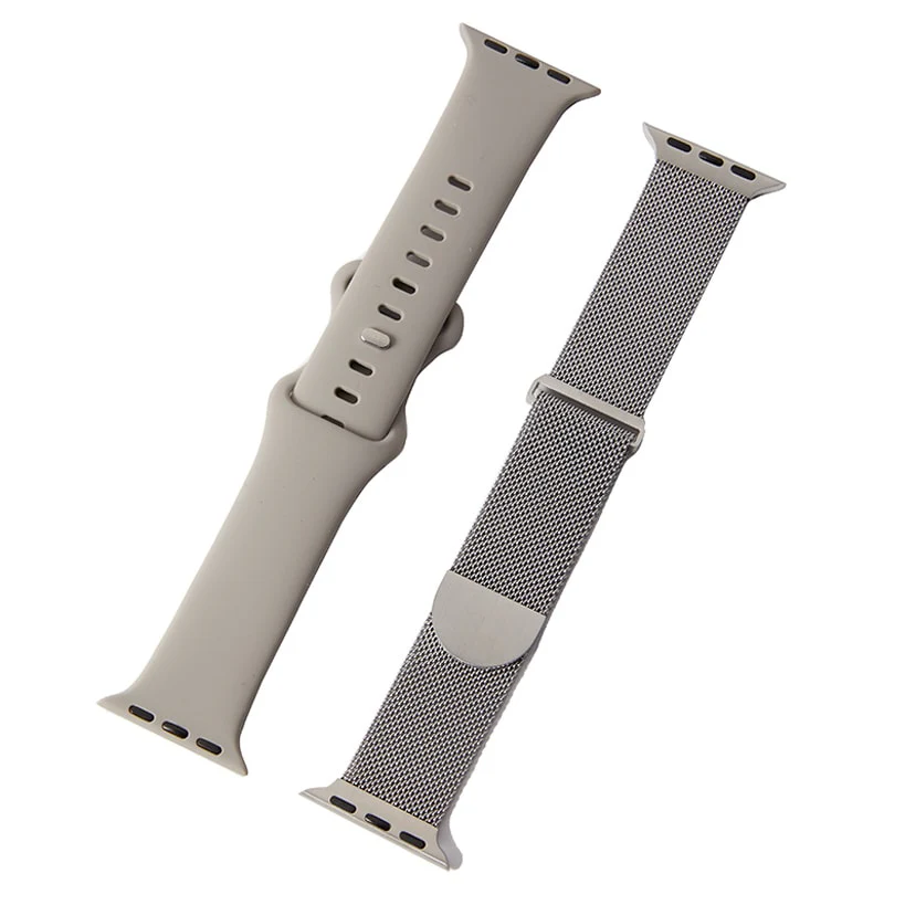 Comfortable Sets of 2 Apple Watch Bands - Image 3