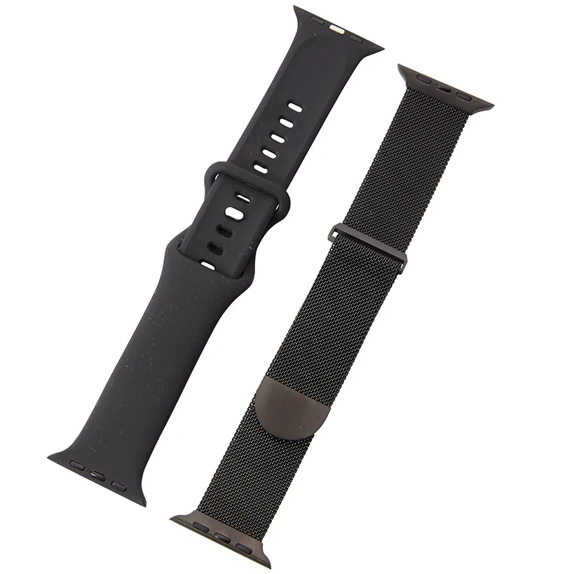 Comfortable Sets of 2 Apple Watch Bands - Image 4