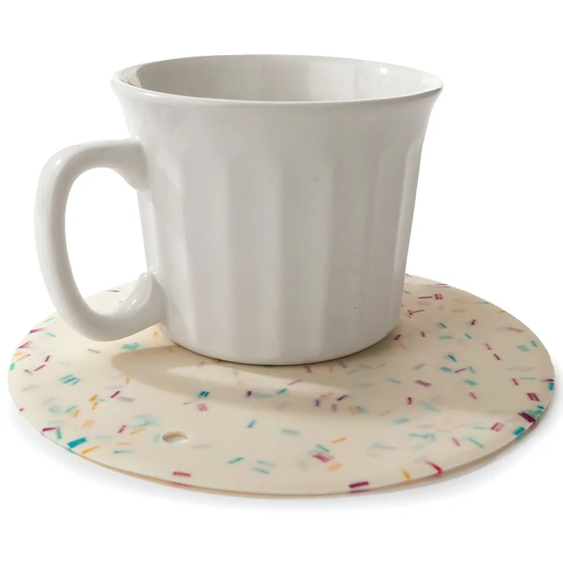 Confetti Silicone Kitchen Pad - Trivet or Potholder - Image 3