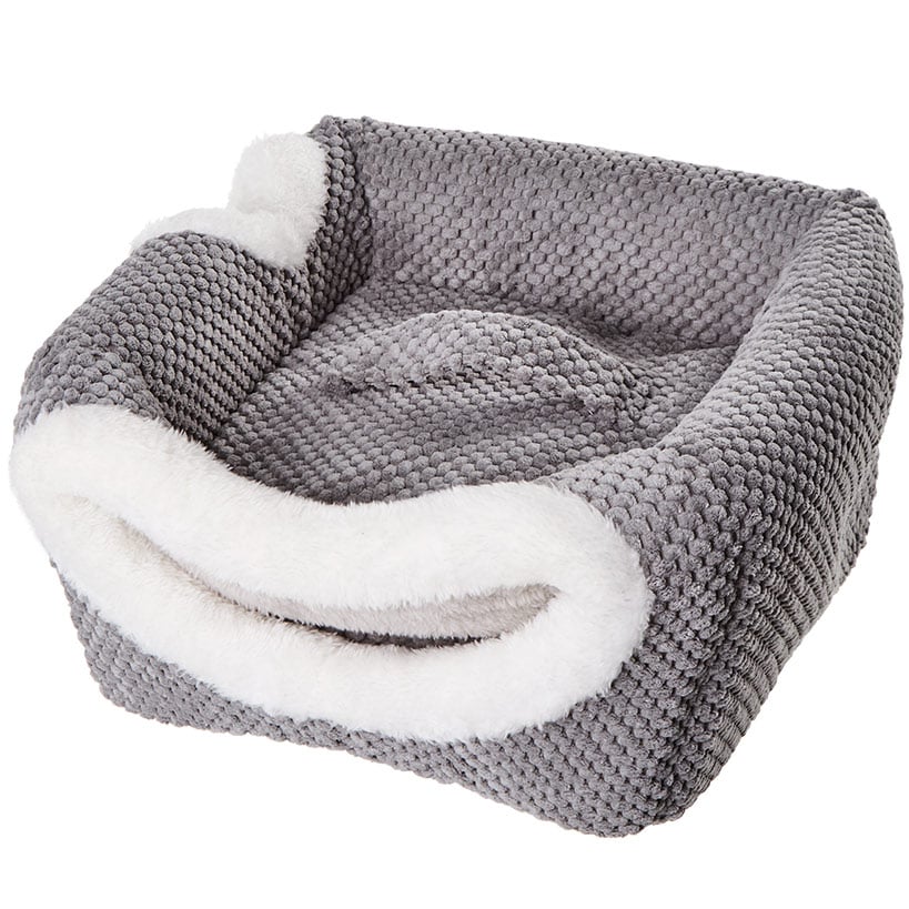 Convertible Pet Holder - Cozy House and Spacious Bed in One - Image 2