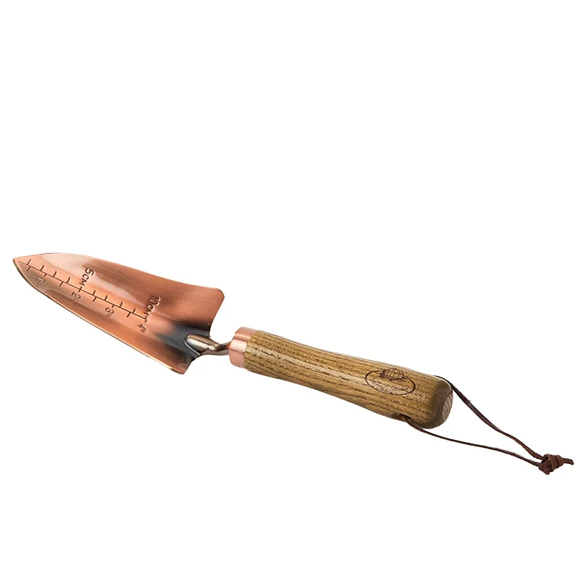 Copper Plated Garden Shovel - Image 2