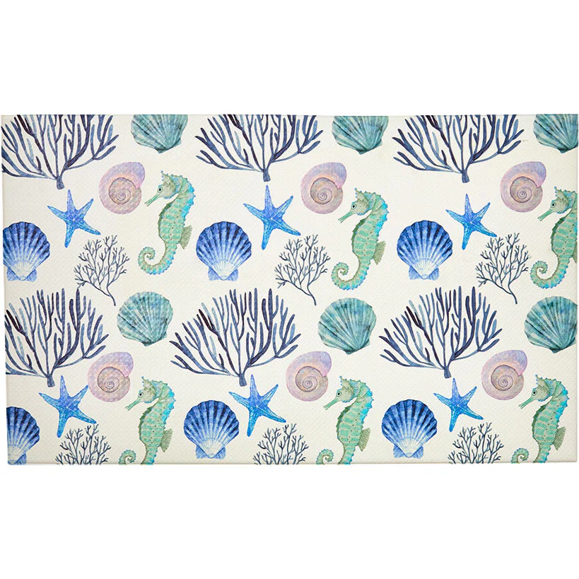 Coral Sea Kitchen Comfort Accent Rug - Image 3