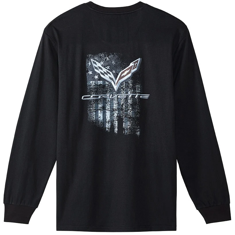 Corvette Long Sleeve T Shirt - Image 5