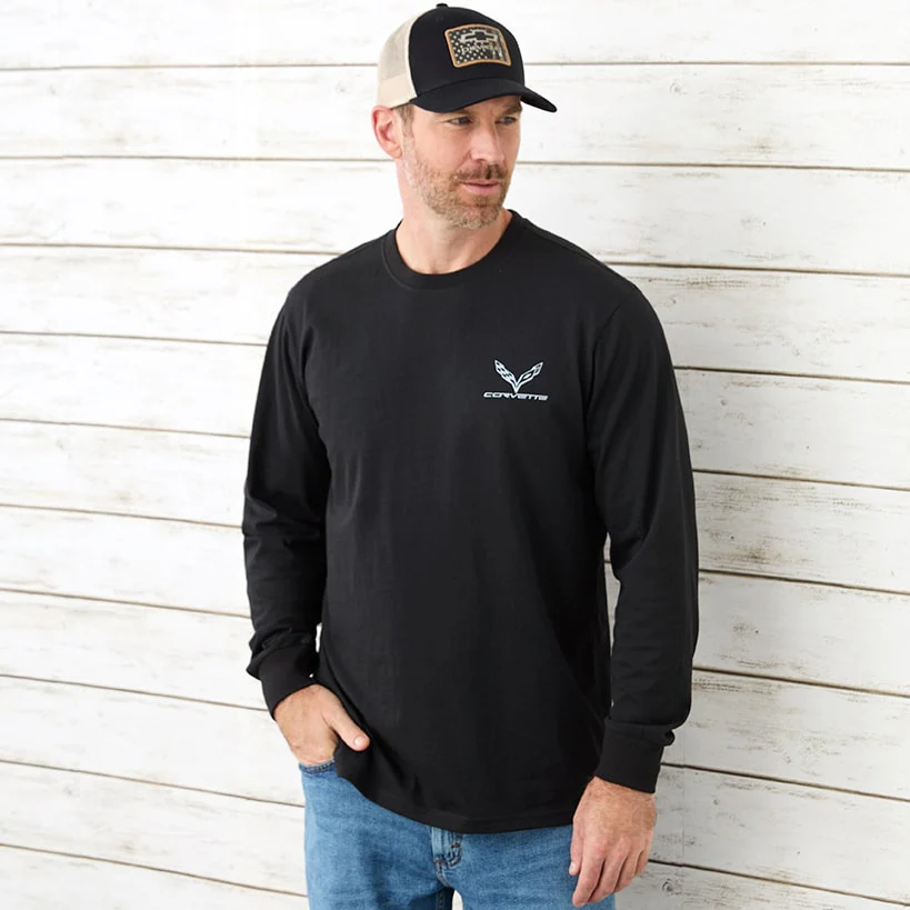 Corvette Long Sleeve T Shirt - Image 6