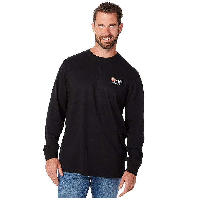Corvette Long Sleeve T Shirt - Image 7