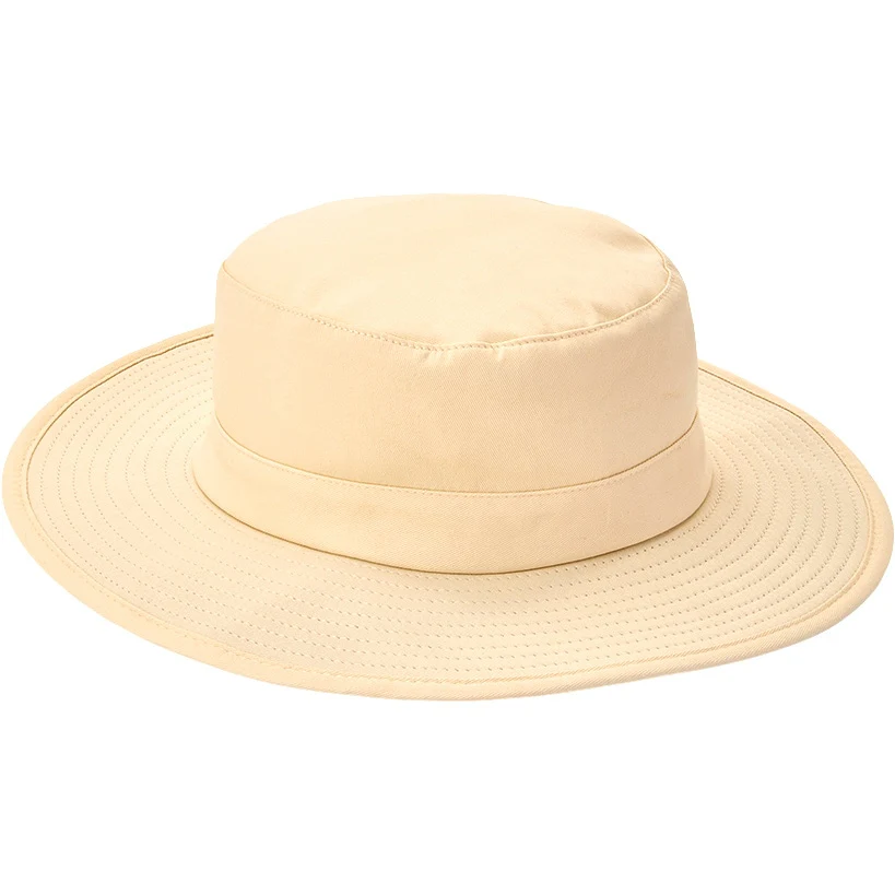 Cotton Bucket Hat with Adjustable Drawstring - Image 2