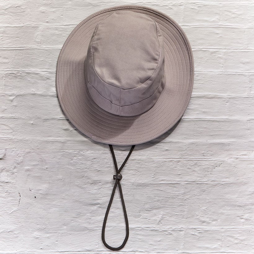 Cotton Bucket Hat with Adjustable Drawstring - Image 6